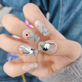 24pcs/Set Press On Nails CKLT066